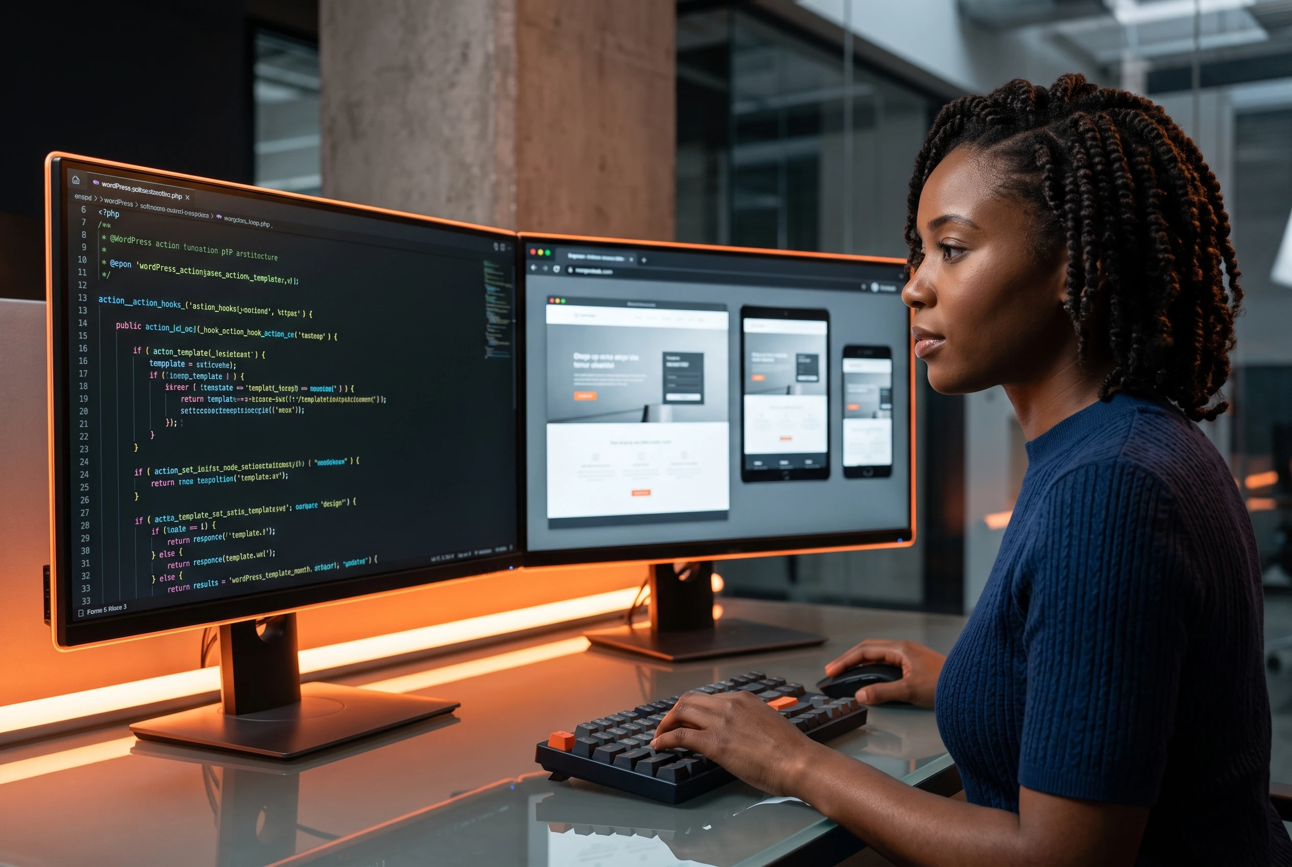 Native WordPress Web Engineering
