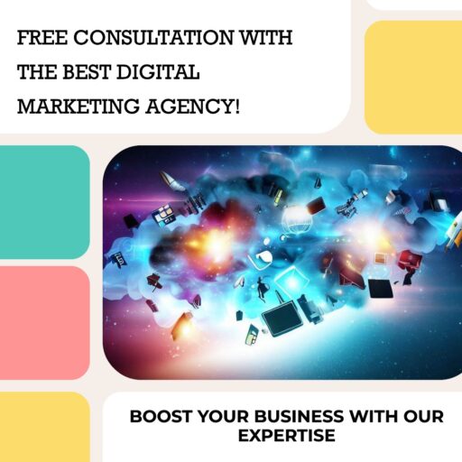 Free consultation, digital marketing