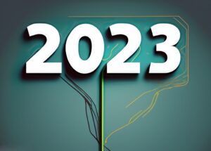 Mastering Digital Marketing in 2023: Unleashing the Power of SEO on a green background.