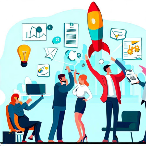 A rocket-powered group launching startups to success through the power of marketing agencies.