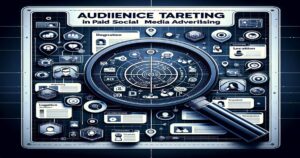 Audience targeting in social media marketing advertising.