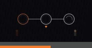Abstract visualization of integrated search, Performance Max, and remarketing campaigns working together in a Portland-focused PPC strategy.