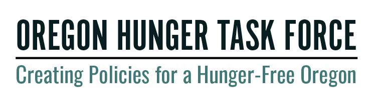 Oregon Hunger Task Force